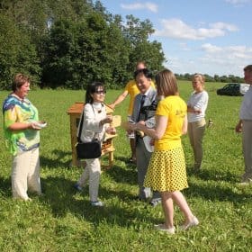 Srautiniai bičių aviliai: aukštosios technologijos ir bitynuose 4 IMG 3908