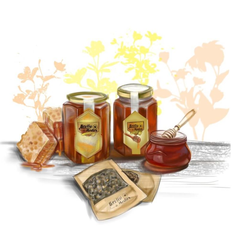 Vertingiausias medus