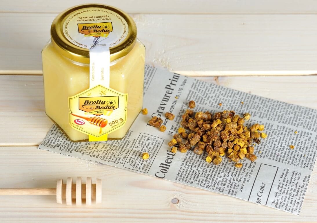 bičių kulinarijos paslaptis